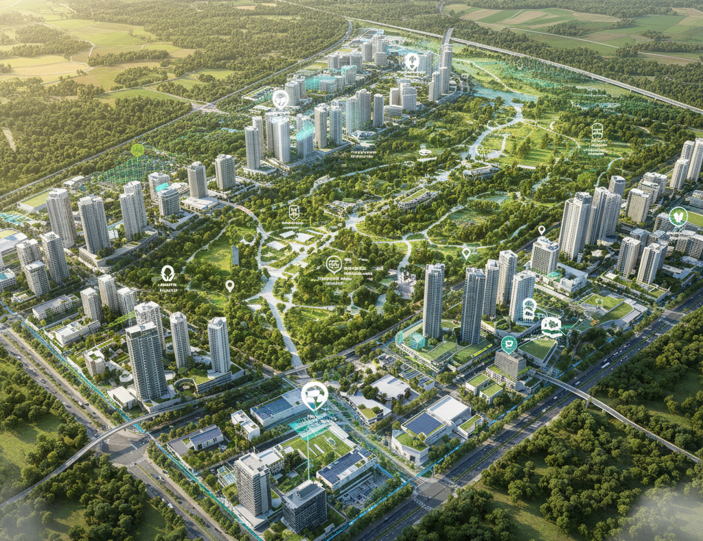 Future vision of evidence-based land use planning with predictive spatial modelling and policy scenario validation
